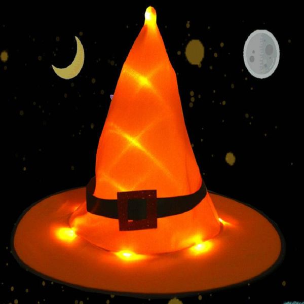 party hats lighted witch hat battery powered hanging halloween decoration for garden indoor outdoor 2021ing
party hats lighted witch hat battery powered hanging halloween decoration for garden indoor outdoor 2021ing