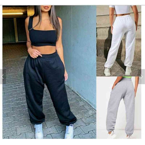 capri loose female casual sweatpants ladies sweat jogger sweaters dance hare lounge pants wear gym baggy, Black;white
capri loose female casual sweatpants ladies sweat jogger sweaters dance hare lounge pants wear gym baggy, Black;white