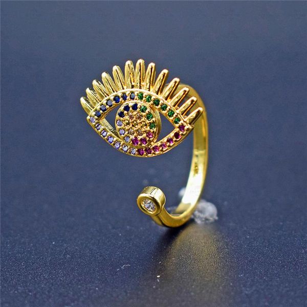wedding rings rainbow colorful cz ring for women eye flower crystal finger adjustable fashion jewelry multistyle, Slivery;golden
wedding rings rainbow colorful cz ring for women eye flower crystal finger adjustable fashion jewelry multistyle, Slivery;golden