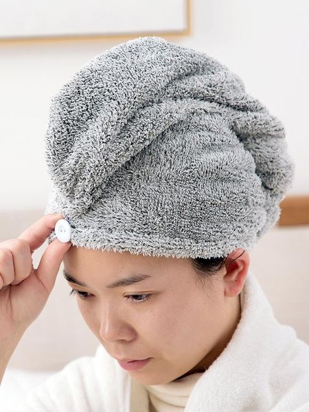bamboo fiber dry hair cap female wicking quick-drying turban shower type hat towel
bamboo fiber dry hair cap female wicking quick-drying turban shower type hat towel