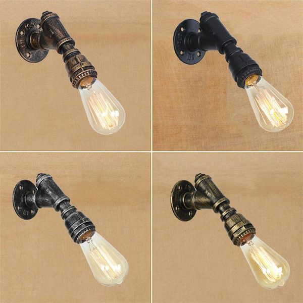 iron rust industrial wall light water pipe retro lamp vintage e27 sconce home bar cafe room lighting fixtures lustres luz
iron rust industrial wall light water pipe retro lamp vintage e27 sconce home bar cafe room lighting fixtures lustres luz