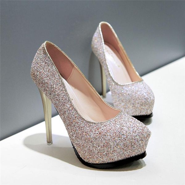 dress shoes 2021 woman 12cm glitter high heels sequins scarpins pumps female silver gold escarpins lady party wedding talons, Black
dress shoes 2021 woman 12cm glitter high heels sequins scarpins pumps female silver gold escarpins lady party wedding talons, Black
