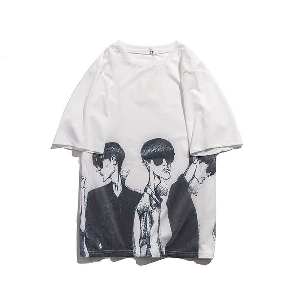 men's t-shirts high sree characer impression of he shor-sleeve shirs oversize casual summer shir loose neck hip hop op, White;black
men's t-shirts high sree characer impression of he shor-sleeve shirs oversize casual summer shir loose neck hip hop op, White;black