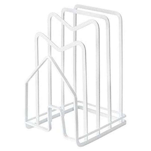 cutting board rack pot pan lid holder for kitchen cupboards chopping organiser stand dish plate thin storage & organization
cutting board rack pot pan lid holder for kitchen cupboards chopping organiser stand dish plate thin storage & organization