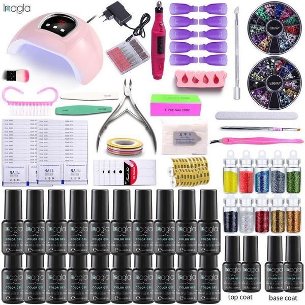 inagla nail set 54w uv led lamp dryer for nails gel polish glitter manicure tools sets electric accessories drill sets1
inagla nail set 54w uv led lamp dryer for nails gel polish glitter manicure tools sets electric accessories drill sets1