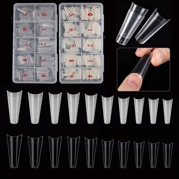 false nails 500pcs half cover french nail art tips natural transparent coffin artificial acrylic uv gel polish manicure tools, Red;gold
false nails 500pcs half cover french nail art tips natural transparent coffin artificial acrylic uv gel polish manicure tools, Red;gold
