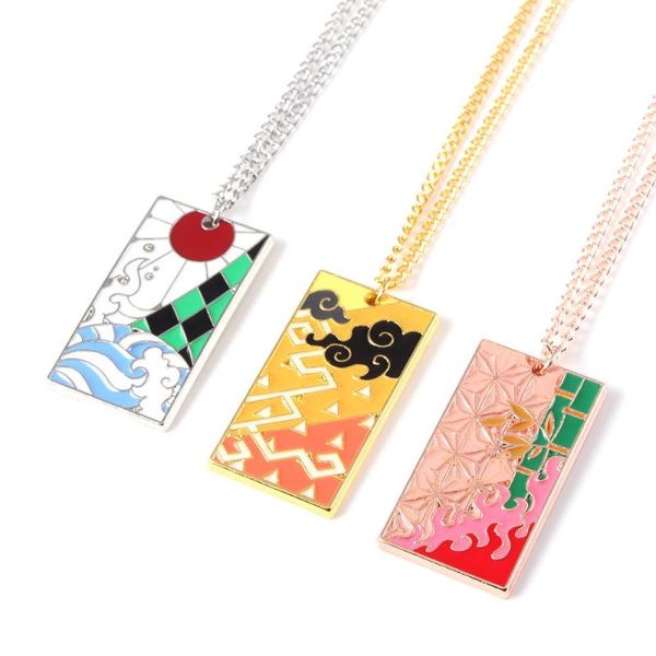pendant necklaces anime demon slayer kimetsu no yaiba necklace cute acrylic tanjirou nezuko agatsuma zenitsu jewelry ornaments, Silver
pendant necklaces anime demon slayer kimetsu no yaiba necklace cute acrylic tanjirou nezuko agatsuma zenitsu jewelry ornaments, Silver