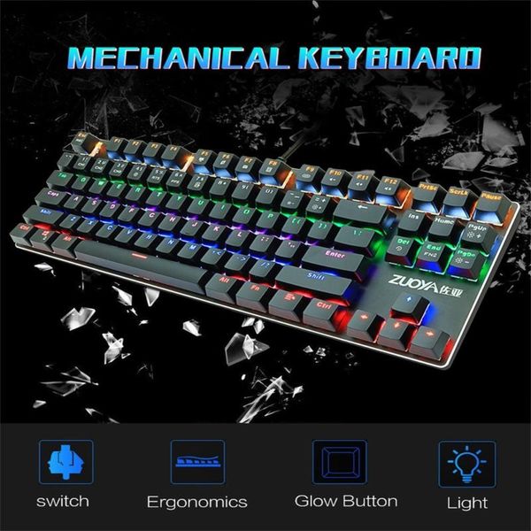 wired usb mechanical gaming keyboard rgb mixed backlit english and russian is ergonomically designed keyboards
wired usb mechanical gaming keyboard rgb mixed backlit english and russian is ergonomically designed keyboards