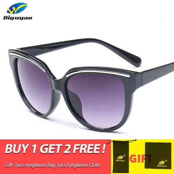 luxury designer sunglasses diguyao marque luxe sunglasses 2021 oculos sol feminino womens brand vintage cat eye black clout goggles glasses, White;black
luxury designer sunglasses diguyao marque luxe sunglasses 2021 oculos sol feminino womens brand vintage cat eye black clout goggles glasses, White;black