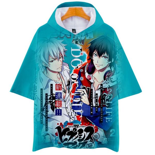 men's t-shirts hypnosis microphone 3d print hoodie t-shirt women's/men's fashion summer short sleeve streetwear teen top, White;black
men's t-shirts hypnosis microphone 3d print hoodie t-shirt women's/men's fashion summer short sleeve streetwear teen top, White;black