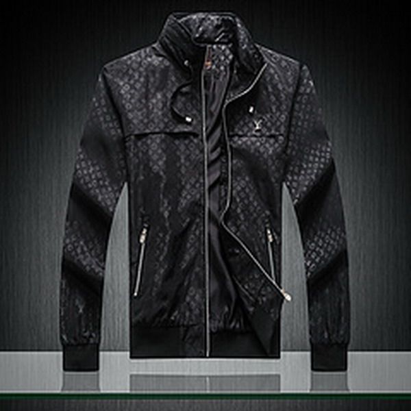 men casual sports jacket coats fashion streetwear designer zipper windbreaker jackets, Black;brown
men casual sports jacket coats fashion streetwear designer zipper windbreaker jackets, Black;brown