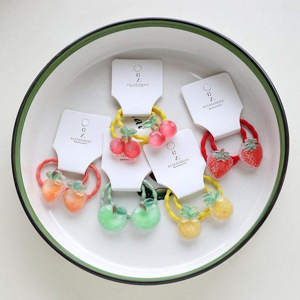 2pcs/lot cute cartoon fruit princess headwear kids elastic hair bands children ropes girls accessories baby headdress, Slivery;white
2pcs/lot cute cartoon fruit princess headwear kids elastic hair bands children ropes girls accessories baby headdress, Slivery;white