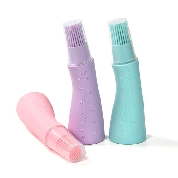 tools & accessories 3 pcs silicone barbecue oil bottle brush with protective cover heat resistant pastry basting baking bbq
tools & accessories 3 pcs silicone barbecue oil bottle brush with protective cover heat resistant pastry basting baking bbq