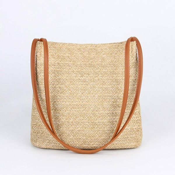 evening bags korean casual shoulder bag straw woven summer all-match bucket tote portable female
evening bags korean casual shoulder bag straw woven summer all-match bucket tote portable female