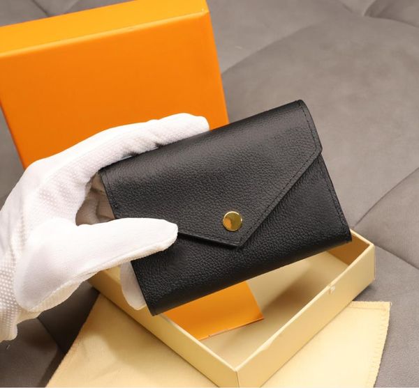 ladies fashion folding wallet genuine leather cute coin purse women's credit card holder, Red;black
ladies fashion folding wallet genuine leather cute coin purse women's credit card holder, Red;black