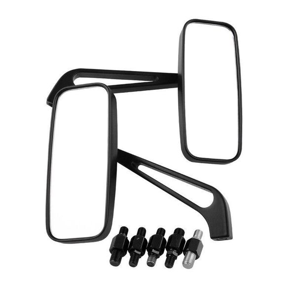 motorcycle mirrors 8mm/10mm rearview mirror square retro handlebar side rear view for scooter modified accessories
motorcycle mirrors 8mm/10mm rearview mirror square retro handlebar side rear view for scooter modified accessories