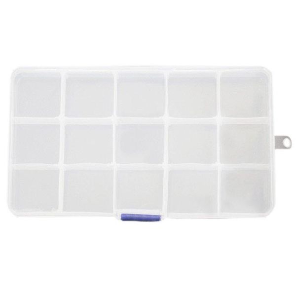 fishing accessories flgt-15 slots adjustable plastic lure hook tackle box storage case organizer
fishing accessories flgt-15 slots adjustable plastic lure hook tackle box storage case organizer