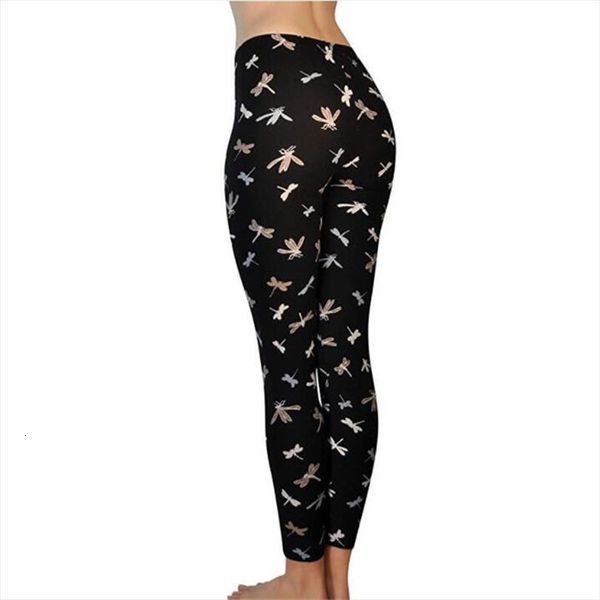 fashion workout high waist women leggings push up printed fitness pants casual trousers, Black
fashion workout high waist women leggings push up printed fitness pants casual trousers, Black