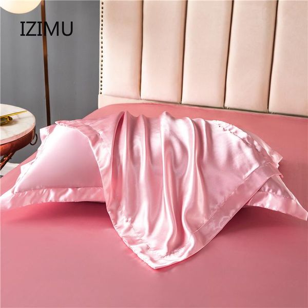 pillow case izimu mulberry silk pure color ice silkpillowcase single cover with home bedroom cushion 48x74cm yarn dyed
pillow case izimu mulberry silk pure color ice silkpillowcase single cover with home bedroom cushion 48x74cm yarn dyed
