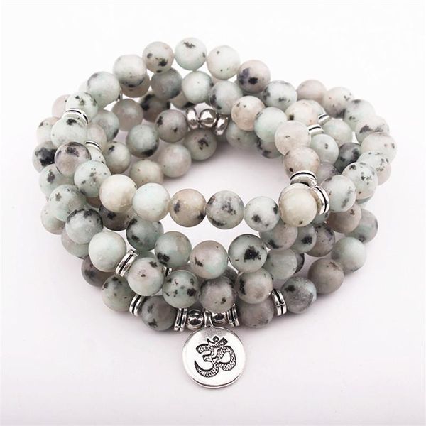 charm bracelets chakra women bracelet matte frosted amazonite beads 108 mala with lotus om buddha yoga necklace drop, Golden;silver
charm bracelets chakra women bracelet matte frosted amazonite beads 108 mala with lotus om buddha yoga necklace drop, Golden;silver