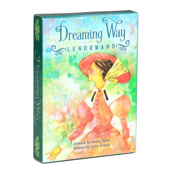 dreaming way lenormand board game english version oracles for fate divination tarot deck playing card shsm3
dreaming way lenormand board game english version oracles for fate divination tarot deck playing card shsm3