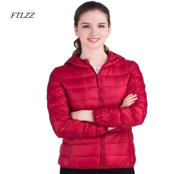 autumn winter ultra light down coat women casual duck hooded jacket short design warm overcoat 210430, Black
autumn winter ultra light down coat women casual duck hooded jacket short design warm overcoat 210430, Black