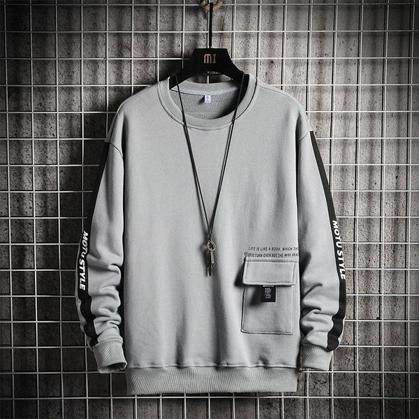 men's hoodies & sweatshirts 3xl 4xl 2021 autumn men casual o-neck pullover solid high street fashion pocket loose outdoor, Black
men's hoodies & sweatshirts 3xl 4xl 2021 autumn men casual o-neck pullover solid high street fashion pocket loose outdoor, Black