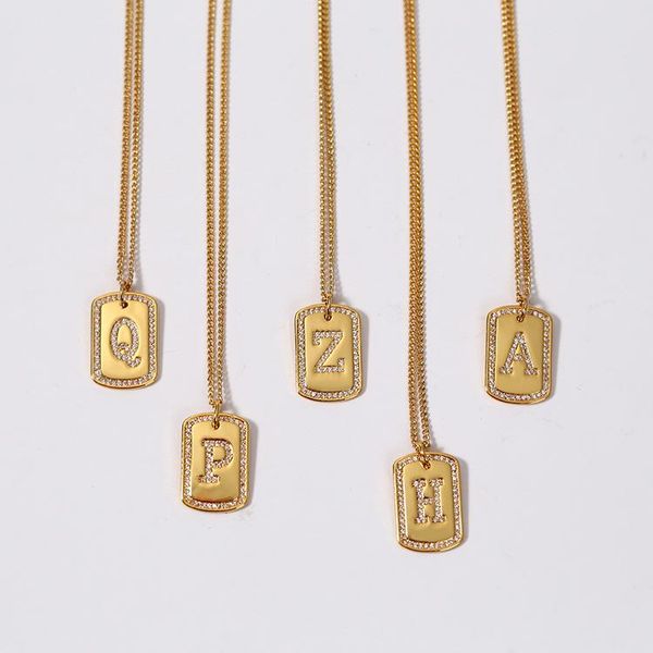 chokers timeless wonder stunning zirconia letter chains necklace women jewelry designer egirl ins party gift initial trendy mix 3022, Golden;silver
chokers timeless wonder stunning zirconia letter chains necklace women jewelry designer egirl ins party gift initial trendy mix 3022, Golden;silver