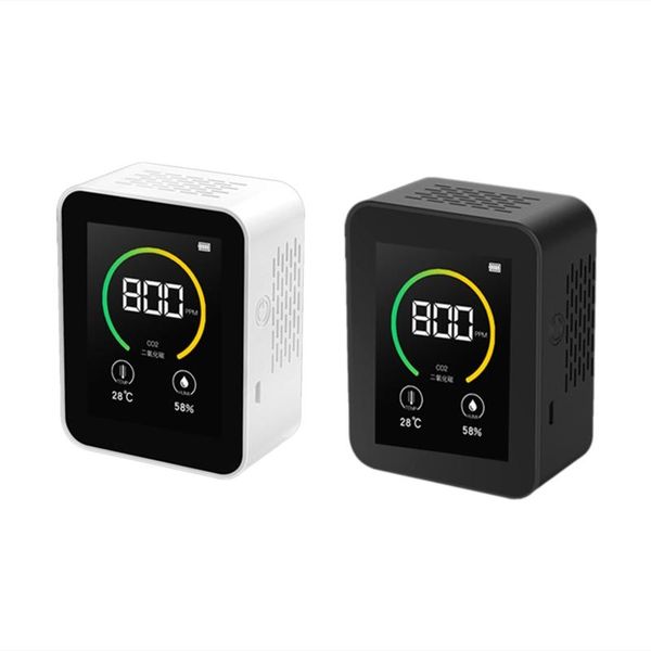 gas analyzers co2 meter detector sensor concentration content color screen tft intelligent air tester quality monitor
gas analyzers co2 meter detector sensor concentration content color screen tft intelligent air tester quality monitor