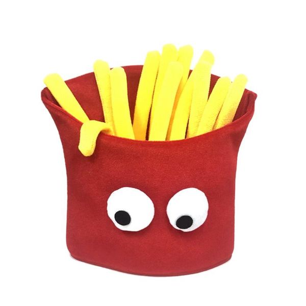 party hats french fries shape hat,fun halloween costume accessory, cosplay supplies decorations
party hats french fries shape hat,fun halloween costume accessory, cosplay supplies decorations