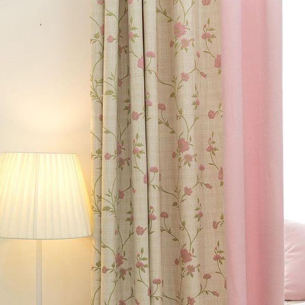 simple and modern pink princess room american small jacquard cotton linen blackout curtains wedding bedroom curtain & drapes
simple and modern pink princess room american small jacquard cotton linen blackout curtains wedding bedroom curtain & drapes