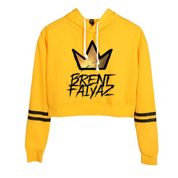 women's hoodies & sweatshirts american singer brent faiyaz hoodie female long sleeve navel cropped women pullover casual streetwear fas, Black
women's hoodies & sweatshirts american singer brent faiyaz hoodie female long sleeve navel cropped women pullover casual streetwear fas, Black