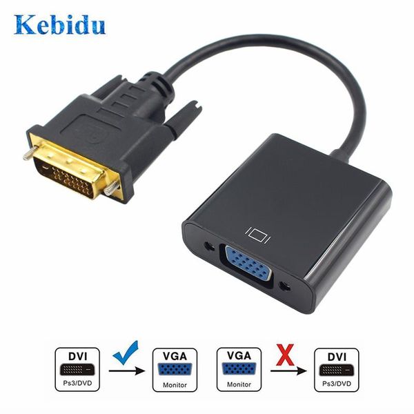 dvi-d to vga active adapter converter cable 24+1 pin male 15pin female monitor for pc display card full hd video cables & connectors
dvi-d to vga active adapter converter cable 24+1 pin male 15pin female monitor for pc display card full hd video cables & connectors