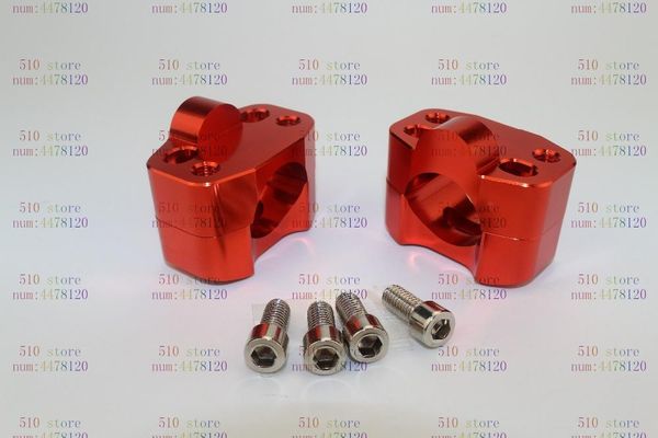 theft protection cnc aluminum motorcycle dirt bike mx handle bar mount 1-1/8" fat handlebar mounts riser clamp oversize kit
theft protection cnc aluminum motorcycle dirt bike mx handle bar mount 1-1/8" fat handlebar mounts riser clamp oversize kit