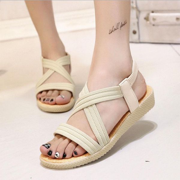 sandals summer women breathable flat girls beach casual shoes outdoor open toe slippers sandalias mujer 2021, Black
sandals summer women breathable flat girls beach casual shoes outdoor open toe slippers sandalias mujer 2021, Black
