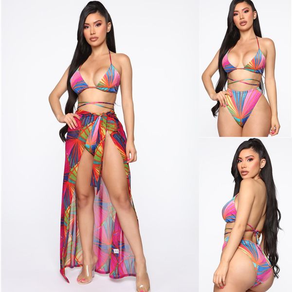 avant-garde swimsuit for women 2021 women's high waist with skirt three piece bikini swimsuit, White;black
avant-garde swimsuit for women 2021 women's high waist with skirt three piece bikini swimsuit, White;black