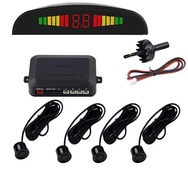 car rear view cameras& parking sensors sensor kit buzzer 22mm 4 reverse backup radar sound alert indicator probe system backlight display
car rear view cameras& parking sensors sensor kit buzzer 22mm 4 reverse backup radar sound alert indicator probe system backlight display