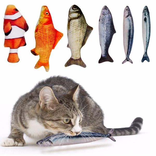 cat toys pet cute fish shape chewing toy simulation stuffed with catnip interactive for cats kitten 20/30cm
cat toys pet cute fish shape chewing toy simulation stuffed with catnip interactive for cats kitten 20/30cm