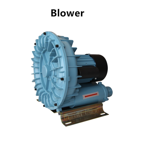 air pumps & accessories 120/180/250/370/750/1100w blower high pressure electric turbo aquarium seafood compressor pond aerator pump