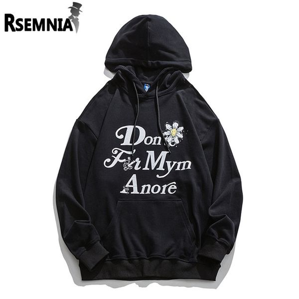 cotton hooded sweater men's autumn loose fashion brand student pullover casual coat, Black
cotton hooded sweater men's autumn loose fashion brand student pullover casual coat, Black