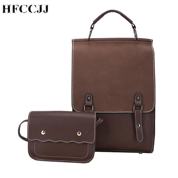 outdoor bags hfccjj 2pcs/set pu women backpack bag with purse college bagpack school shoulder for teenager girls mochila hc084
outdoor bags hfccjj 2pcs/set pu women backpack bag with purse college bagpack school shoulder for teenager girls mochila hc084