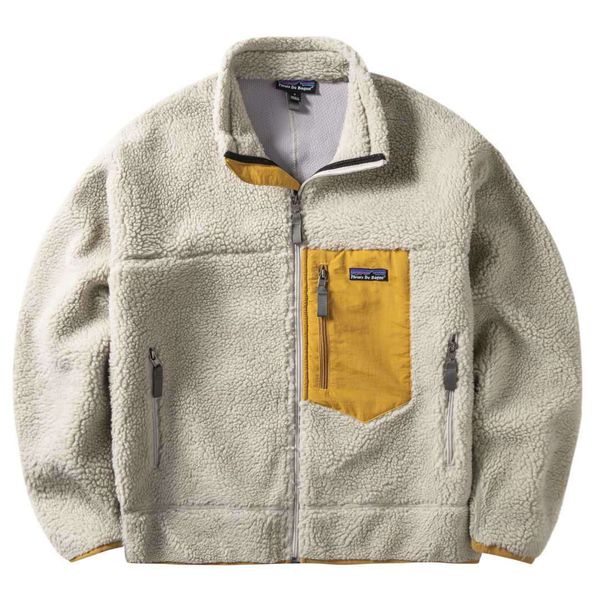 patagonia lamb velvet jacket coat hoodies designer cotton fast items with tags and logo paris mens couple jackets streetwear, Black;brown
patagonia lamb velvet jacket coat hoodies designer cotton fast items with tags and logo paris mens couple jackets streetwear, Black;brown