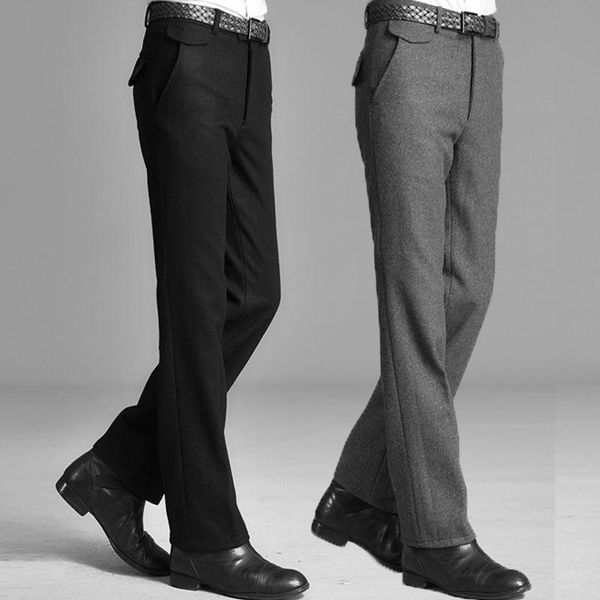 men's suits & blazers autumn winter men korean style fashion classic business suit trousers male casual straight solid long pants s48, White;black
men's suits & blazers autumn winter men korean style fashion classic business suit trousers male casual straight solid long pants s48, White;black