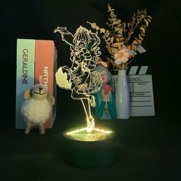 cool led night light acrylic 3d lamp anime nightlight barbara figure genshin impact bedroom decor kids fans holiday birthday gift dropshippi
cool led night light acrylic 3d lamp anime nightlight barbara figure genshin impact bedroom decor kids fans holiday birthday gift dropshippi