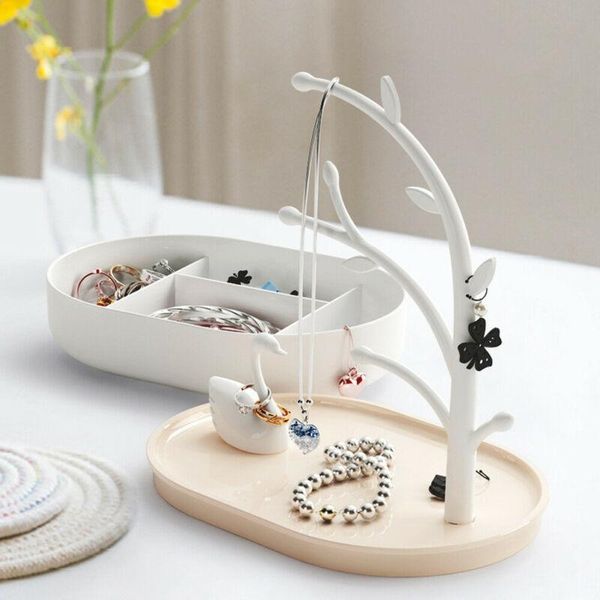 bathroom storage & organization creative jewelry box necklace display rack holder for ladies gifts boxes
bathroom storage & organization creative jewelry box necklace display rack holder for ladies gifts boxes