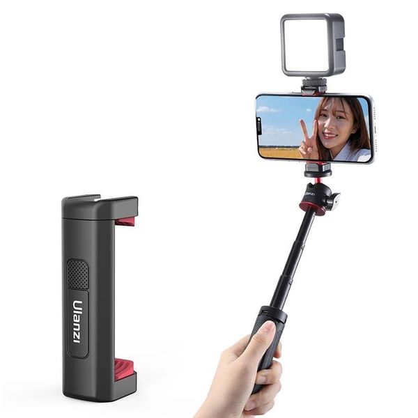 ulanzi st-19 universal phone mount holder clamp clip with cold shoe 1/4'' tripod microphone fill light vlog live youtube cell moun
ulanzi st-19 universal phone mount holder clamp clip with cold shoe 1/4'' tripod microphone fill light vlog live youtube cell moun
