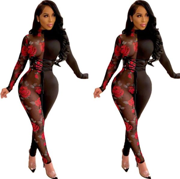 women's jumpsuits & rompers ladies' quality stretch mesh round neck color-blocking jumpsuit one-piece pants, Black;white
women's jumpsuits & rompers ladies' quality stretch mesh round neck color-blocking jumpsuit one-piece pants, Black;white
