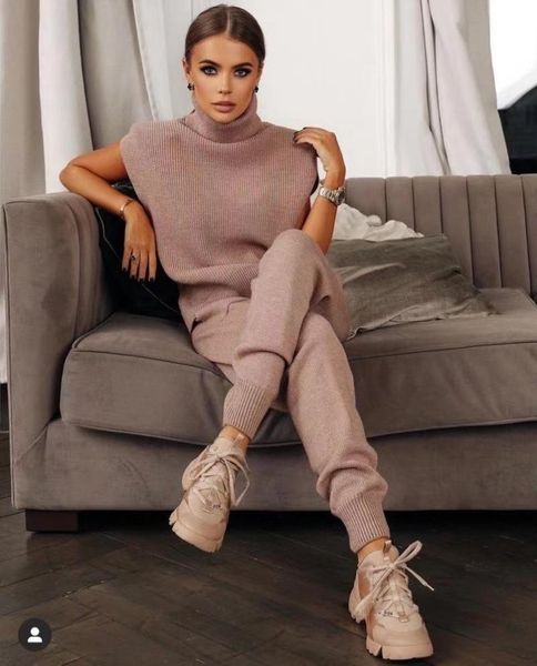 women's pants & capris 2021 autumn and winter suit high neck off shoulder short sleeve pullover sweater + elastic waist legged casual, Black;white
women's pants & capris 2021 autumn and winter suit high neck off shoulder short sleeve pullover sweater + elastic waist legged casual, Black;white