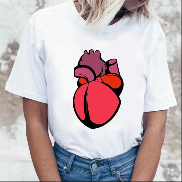 healthy heart leopard printed trend women style o neck summer short sleeve casual female, White
healthy heart leopard printed trend women style o neck summer short sleeve casual female, White