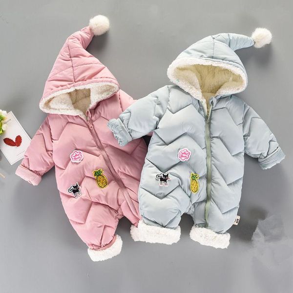 winter baby rompers born jumpsuits overalls snowsuit warm thicken outdoor outerwear hooded girls boys romper, Blue
winter baby rompers born jumpsuits overalls snowsuit warm thicken outdoor outerwear hooded girls boys romper, Blue